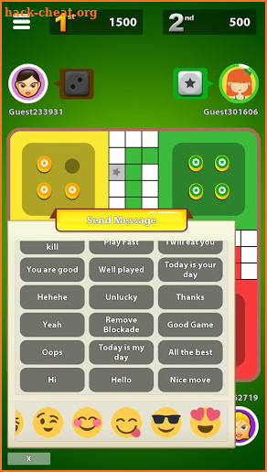 Ludo Dice Game - Star Edition screenshot