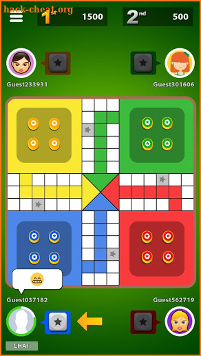 Ludo Dice Game - Star Edition screenshot