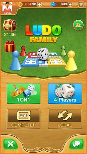 Ludo Family screenshot