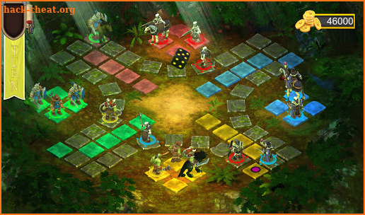 Ludo Fantasy Battle screenshot