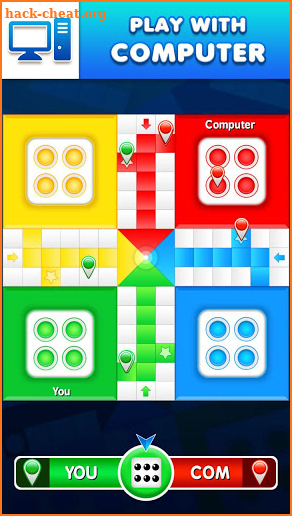 Ludo Fun – King of Ludo Board Game Free 2019 screenshot