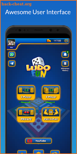 Ludo Fun: Ludo Earning App screenshot