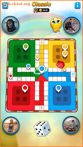 Ludo Game screenshot