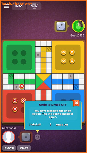 Ludo Game Free Star screenshot