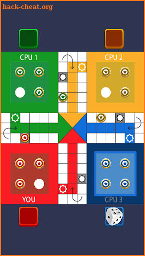 Ludo Game New 2020 : Ludo Club Star Dice Game screenshot