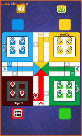 Ludo Gold : Dice of Square screenshot