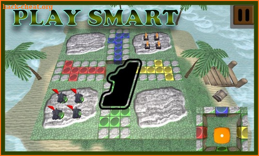 Ludo Jumanji Game Board 3D screenshot