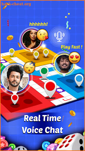 Ludo League - Live Voice Chat screenshot