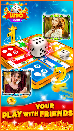 Ludo Luck - Voice Ludo Game screenshot