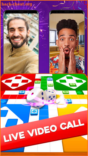 Ludo Lush - Ludo Game with Video Call screenshot