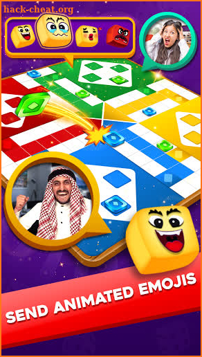 Ludo Lush - Ludo Game with Video Call screenshot