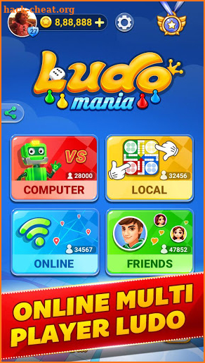 Ludo Mania screenshot