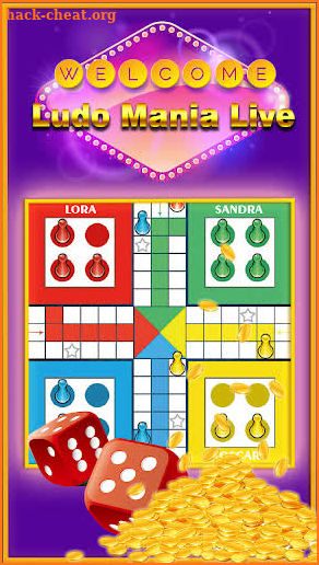 Ludo Mania Live screenshot