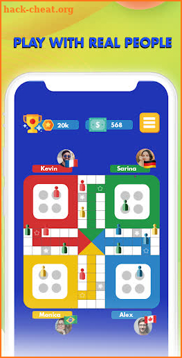 Ludo Mania Premium screenshot