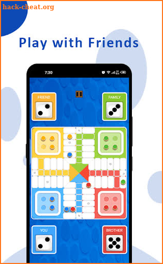 Ludo Master King : Free Ludo Offline 2021 screenshot