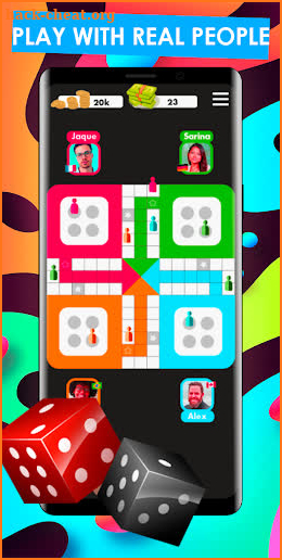 Ludo Masterpiece Online screenshot