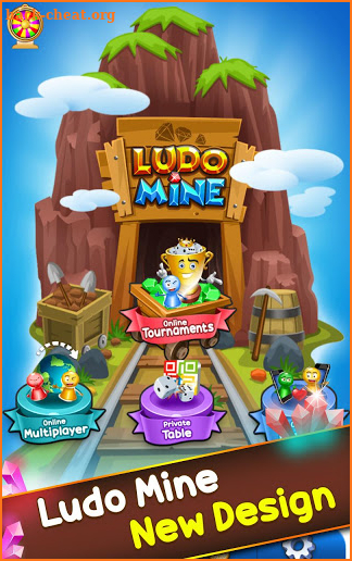 Ludo Mine - New Board Game 2019 for Free screenshot