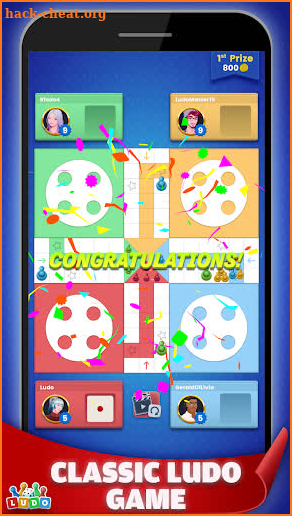 Ludo Offline - Free Classic Board Games screenshot