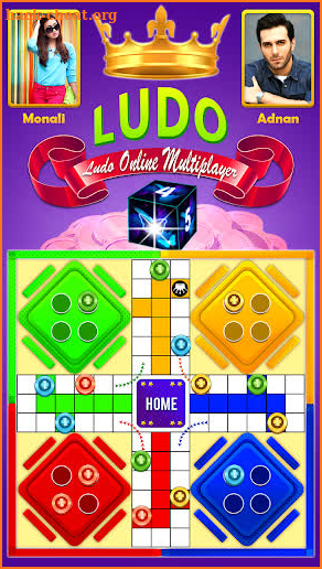 Ludo Online Multiplayer screenshot