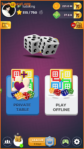 ludo original game 2017 (new) screenshot