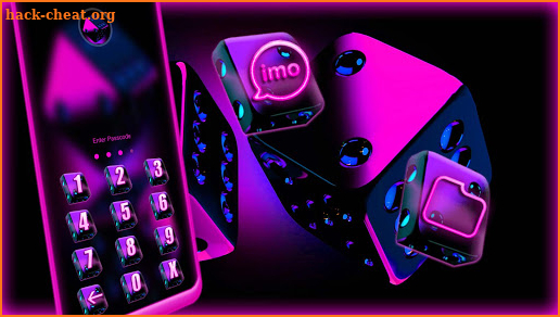 Ludo Pink Dice 3D Launcher Theme screenshot