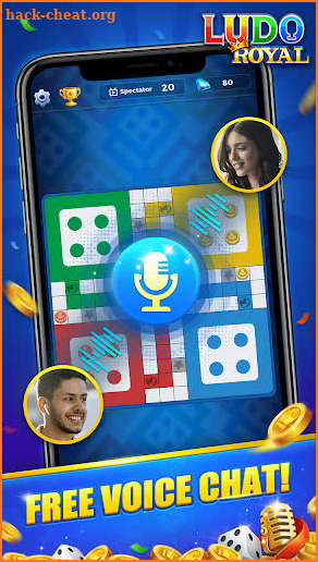 Ludo Royal - Happy Voice Chat screenshot