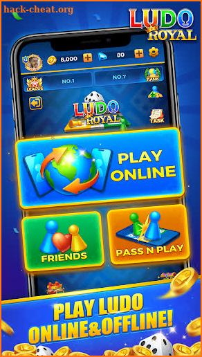 Ludo Royal - Happy Voice Chat screenshot