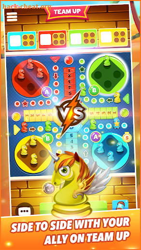 Ludo Saga screenshot