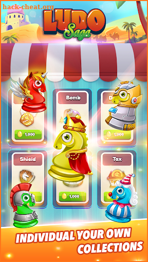 Ludo Saga screenshot