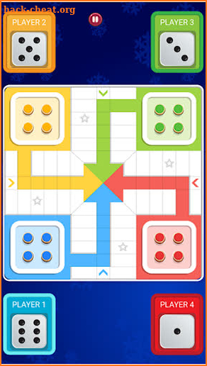 LUDO STAR GAME, King Of Ludo Board Christmas GAMES screenshot