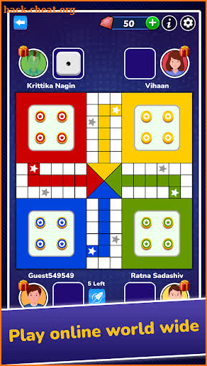 Ludo Super Champ : Club Online screenshot