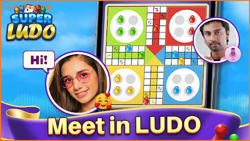 Ludo Super: Fun Board Game screenshot