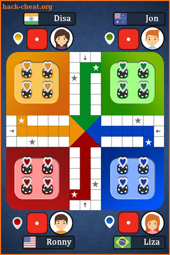 Ludo : The Dice Game screenshot