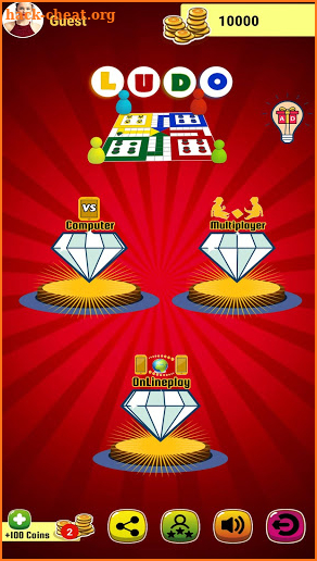 Ludo - The SuperStar Ludo Game screenshot