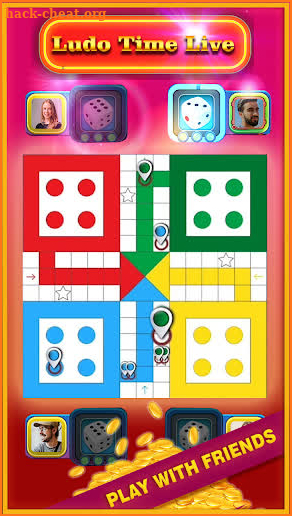 Ludo Time Live screenshot