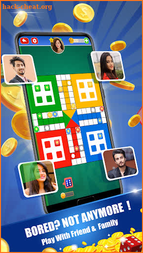 Ludo Treasure : Superstar Mega Ludo Master screenshot