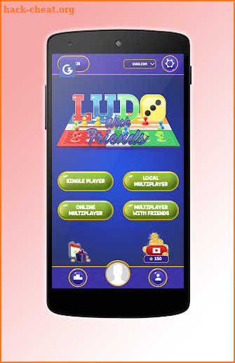 Ludo With Friends screenshot