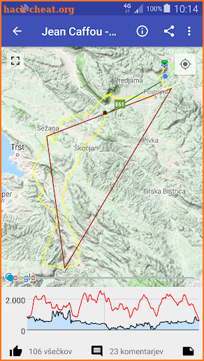 Luftmandlc (FlySafe) - paragliding sites screenshot