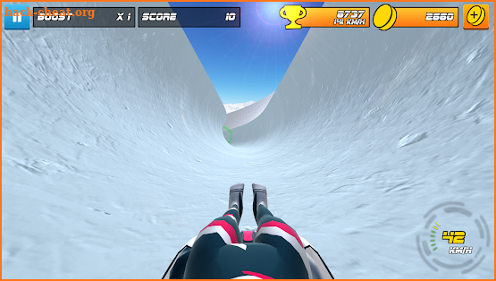 Luge Crush 2018 screenshot