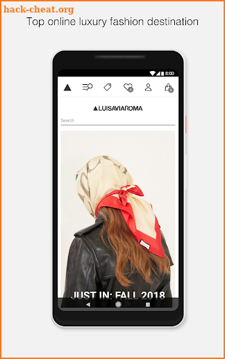 LUISAVIAROMA - Top Luxury Fashion screenshot