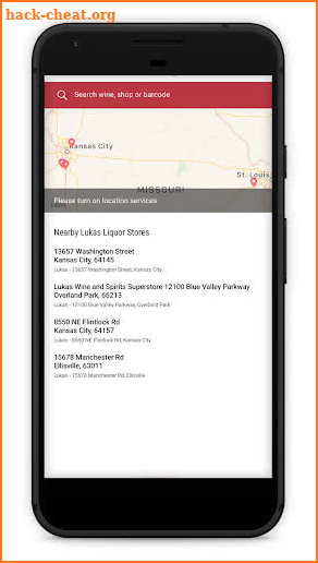 Lukas Wine & Spirits Superstore screenshot