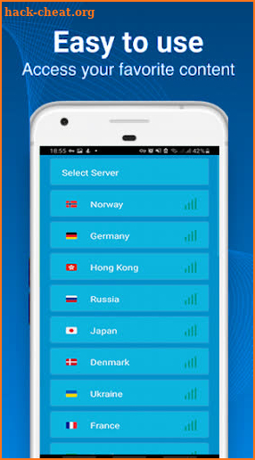 LuKee VPN Proxy - Free Unlimited VPN screenshot