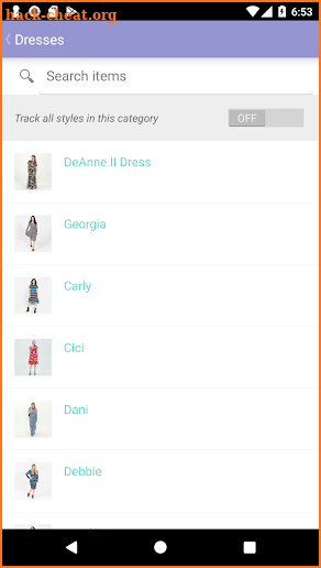 LuLaRoe BUILD screenshot