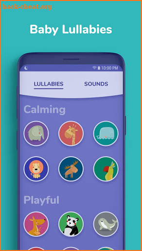 Lullabo: Lullaby for Babies screenshot