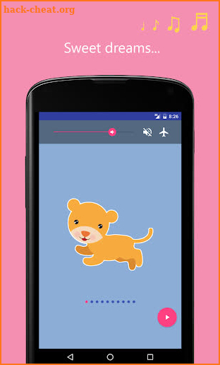 Lullaby Songs - Relax Music for Baby Sleep Offline screenshot