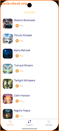 LullabySounds: Quiet Moments screenshot