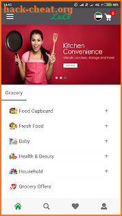 LuLu Hypermarket - Online Shopping screenshot