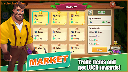 LULU MARKET screenshot