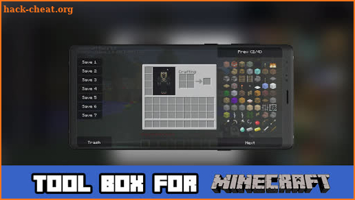 Lulu Tool Box For MCPE screenshot