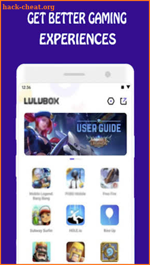 Lulubox screenshot